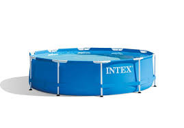 Intex Metal Pool Frame 10 Feet X 30 Inch Intex Swimming Pool Intex Metal Pool