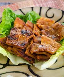 Korean Gochujang Samgyupsal Pork Belly Heart Mind Seoul Pork Belly Pork Recipes Korean Dishes
