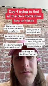 Ben Folds Fans Unite: Celebrating the 90s Music Scene