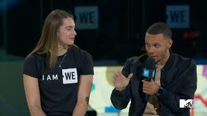 The medal makes oleksiak the. Penny Oleksiak Andre De Grasse Between Two Stools Youtube