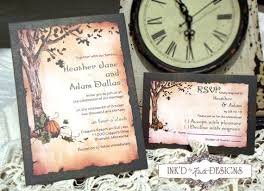 Vintage Autumn Pumpkins Wedding Invitation Halloween Wedding Invitations Fall Wedding Invitations Wedding Invitations Uk