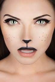 Maquillage halloween simple et rapide : Maquillage Chat Maquillage Chat Maquillage Rapide Halloween Maquillage Halloween