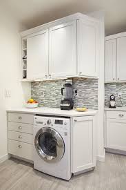 6 Ways To Add A Washer Dryer To Your Apartment Washing Machine In Kitchen Laundry Room Storage Shelves Small Laundry Rooms