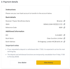 Khadija is a fulbright scholar and she received her mba from oklahoma state university and her master's in finance from boston college. How To Deposit Euros On Binance With Sepa Transfer