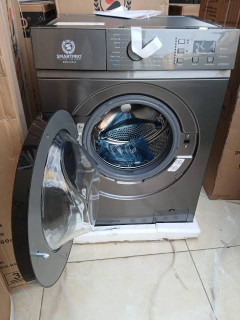SMARTPRO 10KG AUTOMATIC WASHING MACHINE SWM-10FL