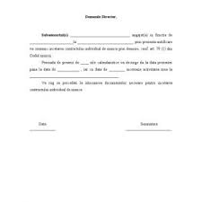 Dacă salariatul are absențe nemotivate, contractul individual de muncă poate fi suspendat, conform contractului colectiv de muncă aplicabil sau, conform. Cerere Demisie 2020 Word