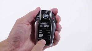Bmw Display Key Bmw Genius How To Youtube