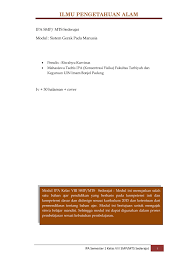 Modul ipa kelas 8 semester 1 kurikulum 2013. Riwahyu Karvinas 1814080033 Modul Ipa Uas Pppf New Dikonversi 2 1 0033 Riwahyu Karvinas Pdf Online Pubhtml5