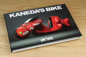 Kaneda S Bike 2nd Edition Cover Kaneda Bike Bike Work Tools