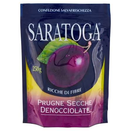 Prugne Secche denocciolate SARATOGA conf da 250g