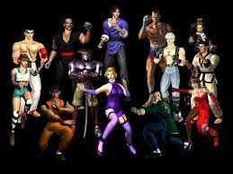 ^a unlockable character ^b skin/palette swap. Tekken 2 Characters