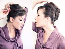 Modern Day Rat Pack Hair And Makeup Hair Tutorial Mad Men Hair Retro Hairstyles
