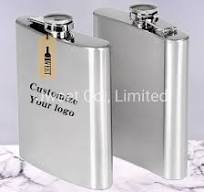 Different Capacity Hip Flask Set Liquor Flagon Flask Outdoor ...