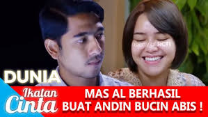 SENANGNYA ANDIN SAAT MAS AL DATANG KEMBALI