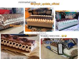 Viennetta vanilla ice cream was first created by wall's in 1982 in gloucester, and it has been a family favourite ever since. Beda Tebalnya Netizen Bandingkan Es Krim Viennetta Indonesia Dan Luar Negeri