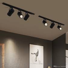 2020 Led Track Light Clothing Store Spotlight Background Wall Hotel Lobby 30w Exhibition Hall Slide Down Light Guide Light From Karplighting 14 79 Dhgate Com