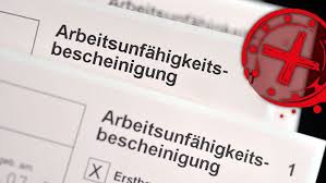 Ihr chef kann aber auch schon am ersten tag der krankmeldung einen krankenschein verlangen, wenn er es im arbeitsvertrag festgelegt hat. Krankschreibung Die Gangigsten Mythen Im Faktencheck Wetter Com