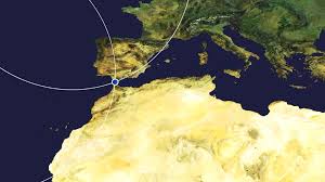 Esa Earth From Space Strait Of Gibraltar