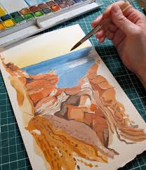 A golden landscape of Kogelberg Something special I've been ...