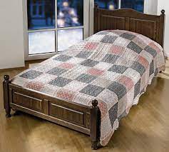 Ein wesentlicher unterschied zu gewöhnlichen decken ist das große format: Bettuberwurf Dynamic24 Landhaus Tagesdecke 140x220cm Uberwurf Bett Decke Wohndecke Patchwork Online Kaufen Otto