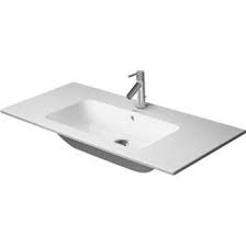 Lavabo Pour Meuble 103 Me By Starck Duravit En 2020 Evier Vasque Rectangulaire Lavabo