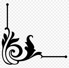 Resources are for download on 123clipartpng. Decorative Borders Borders And Frames Decorative Arts Decorative Clip Art Free Transparent Png Clipart Images Download