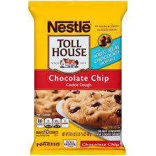 Nestle Toll House Chocolate Chip Cookie Dough 16 5 Oz Pack Walmart Com Nestle Toll House Chocolate Chips Toll House Cookie Dough Nestle Tollhouse Chocolate Chip Cookies