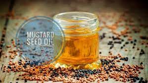 The Therapeutic Mustard Oil Is Extracted From The Seeds Oro Mustadi Of The Mustard Plant It Is Either The Mustard Oil For Hair Mustard Oil Benefits Hair Oil
