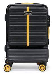 Safari Zany 55 Cms Small Cabin Polycarbonate Hardsided 8 Wheels Luggage