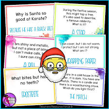 How did santa guess he was lying? Christmas Riddles Brain Teasers Morning Meeting Bell Ringer Activities Shop Trf One