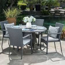 4.4 out of 5 stars 509. Wayfair S Massive Sale Will Transform Your Backyard Just In Time For Summer Wicker Dining Set Patio Dining Set Outdoor Dining