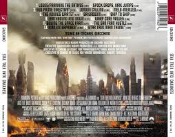 References to tribbles and neutral. The Trek Collective Star Trek Into Darkness Soundtrack Cover And Track List