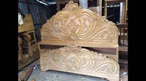 In addition, it is possible to add multiple functional details: Segun Wood Bed Design Bedroom Furniture Bedroom Looks 17103342 Bedroom Interior Images Diy Bedr Wood Bed Design Wood Carving Furniture Bed Furniture Design