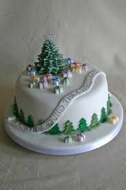 Funny christmas xmas cakes simple christmas. 50 Creative Christmas Cakes Too Cool To Eat Hongkiat