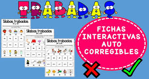 Parte de la preparación para la escuela implica que los niños conozcan el abecedario y los primeros números, por lo que las aplicaciones a continuación le brindan a los niños algo de práctica al estilo del preescolar. Fichas Interactivas Para Trabajar Trabadas Y Rotacismo Imagenes Educativas