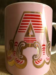 FORTNUM AND MASON Alphabet Mug Letter B