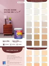 Asian paints berger offers more than just a range of paints, each product of asian paints berger has a specific shade card which displays available colour palette and themes available for that product. Apcolite Shade Card Pdf Paint Nature