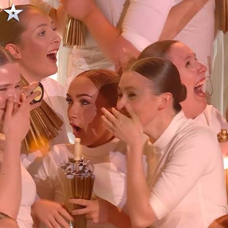 Sadeck Berrabah & LMA brought flawless synchronicity to the stage and won  Alesha's Live Show Golden Buzzer! ✨ | Britain's Got Talent