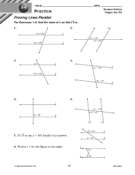 Related posts for 20 proving lines parallel worksheet answers. Proving Lines Parallel 1 Worksheet For 10th Grade Lesson Planet