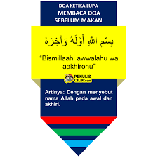 Berikut doa sebelum dan sesudah makan arab, latin beserta artinya. Pin Di Parenting Indonesia