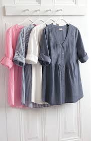 Misses Pleated V Neck Striped Shirt At J Jill Clothes For Women Clothing Catalog T Shirt Tutorial