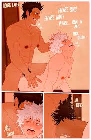 Yaoi porn comics Hunter × Hunter – Nirvana. Pairing: Ging & Killua » Page 4