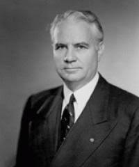 Sen. John Bricker [R-OH, 1947-1958], former Senator for Ohio