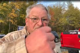 Man arrested for assaulting reporter outside of Trump's reelection  announcement rally