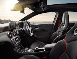 Interior Mercedes Benz A 45 Amg 4matic Edition 1 Au Spec W176 2013 14 Car Upholstery Girly Car Accessories Car Accessories
