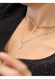 High quality jewel blue accessories by independent designers from around the world. Aran Jewels Blue Wind Halskette Oro Gold Zalando De