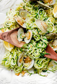Toss with a whole bunch of parmesan cheese (the more the better!). Zucchini Pasta With Garlic Clam Sauce A Beautiful Plate