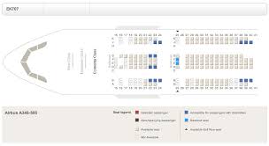 A340 500 Seat Map Oddities Flyertalk Forums