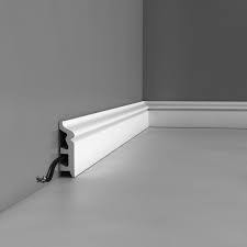 Resultado De Imagen De Plinthe Cache Cable Orac Decor Baseboards Decor