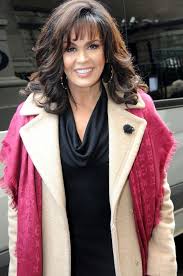 Marie Osmond Relies On Faith When Remembering Her Son Shoulder Length Hair Styles For Women Marie Osmond Hair Styles